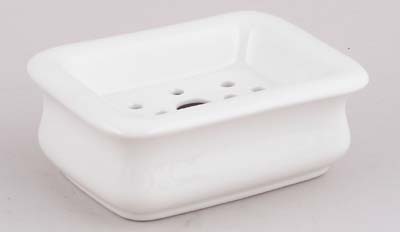 Soap Dish with Drainer